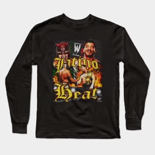 Rey Mysterio Vs. Eddie Guerrero Latino Heat Long Sleeve T-Shirt